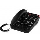 Maxvi CB-01 black телефон