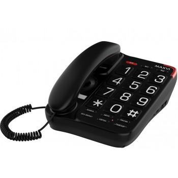 Maxvi CB-01 black телефон
