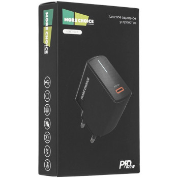More choice NC60a 3.0A 20W Type-C зарядное устройство