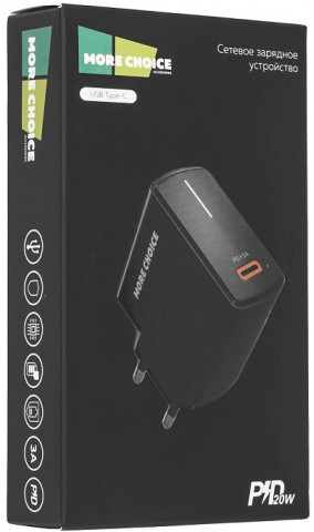 More choice NC60a 3.0A 20W Type-C зарядное устройство