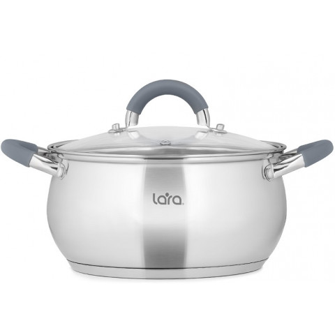 Lara LR02-484 кастрюля 6.1 л