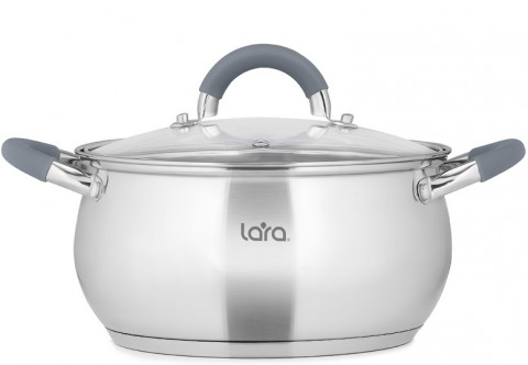 Lara LR02-484 кастрюля 6.1 л