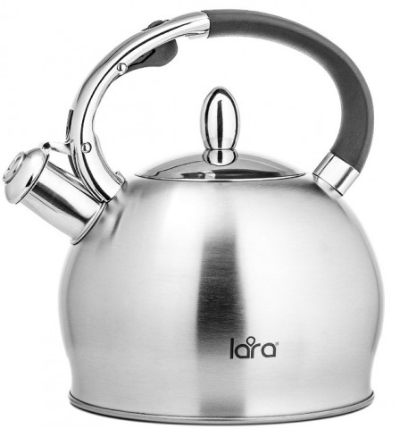 Lara LR00-10 чайник со свистком 2.5 л, индукция