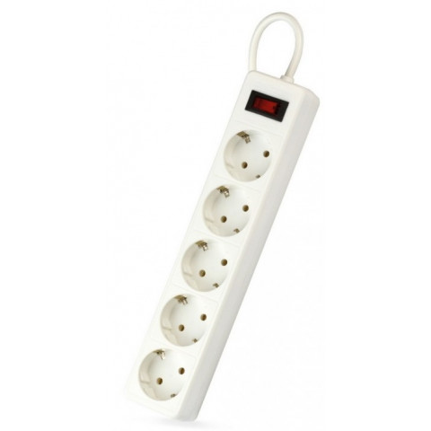Smartbuy SBSP-50-W, 5м, 10A белый сетевой фильтр Smartbuy SBSP-50-W, 5м, 10A белый сетевой фильтр