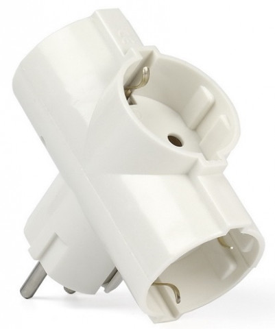 Smartbuy SBE-16-А03-3z 16А тройник 