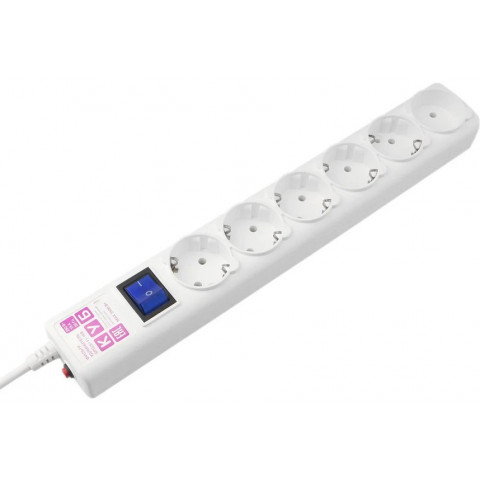 PowerCube SPG(5+1)-16B-1.9м сетевой фильтр, 6 розеток PowerCube SPG(5+1)-16B-1.9м сетевой фильтр, 6 розеток