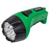 Рекорд PМ-0107 Green Фонарь аккумулят.