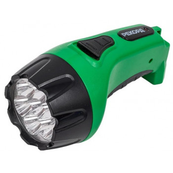 Рекорд PМ-0107 Green Фонарь аккумулят. 