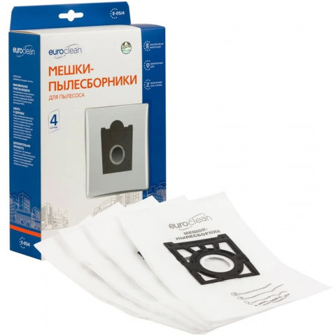Euro Clean E-05/4 пылесборники (4шт.) Bosch