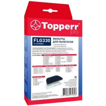 Topperr FLG 330 комплект фильтров для пылесосов LG Topperr FLG 330 комплект фильтров для пылесосов LG