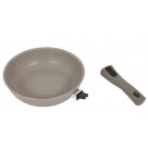 Kukmara СМС246А сковорода 24 см со съемн. ручкой