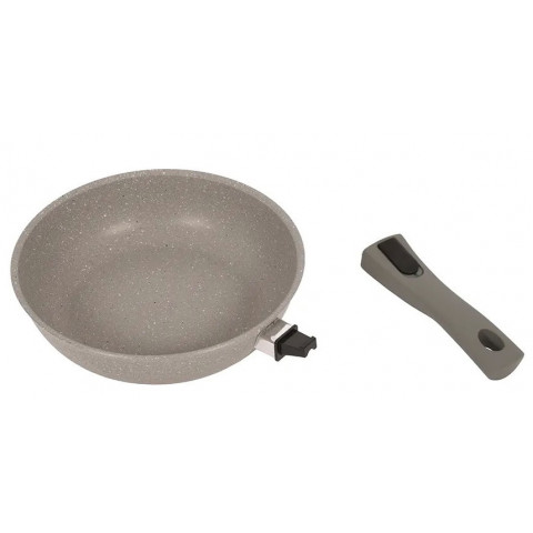 Kukmara СМС246А сковорода 24 см со съемн. ручкой