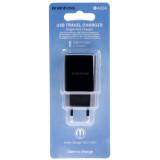 Borofone BA20A 2.1A Black 1USB зарядное устройство