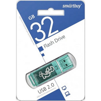 Smartbuy USB2.0 Flash drive 32Gb Glossy Green