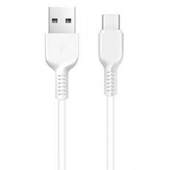Hoco X20 USB-Type-C/3A 1m White кабель Hoco X20 USB-Type-C/3A 1m White кабель