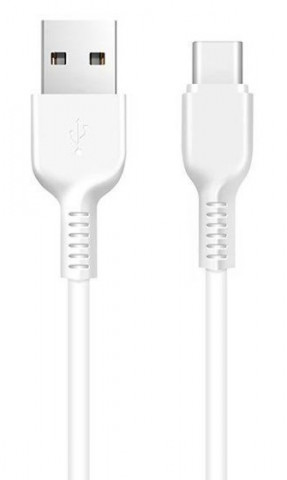 Hoco X20 USB-Type-C/3A 1m White кабель Hoco X20 USB-Type-C/3A 1m White кабель