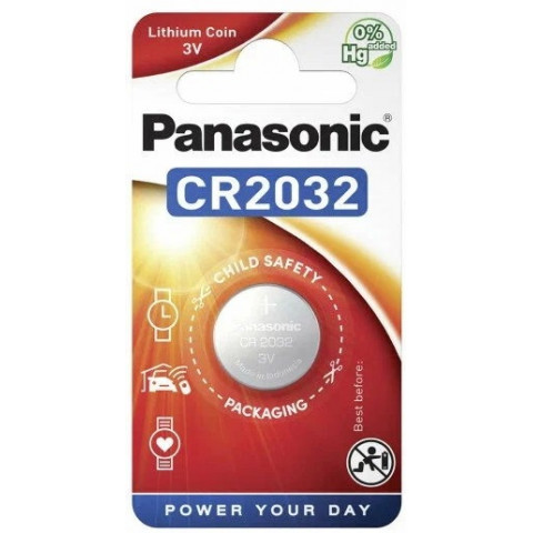 Panasonic CR2032 bl1 батарейка
