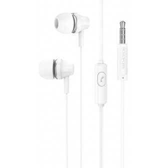 Borofone BM74 цвет белый, наушники