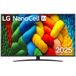 LG 50NANO81A6A UHD Smart телевизор