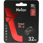 Netac microSDHC 32Gb P500 Extreme Pro Class10 карта памяти