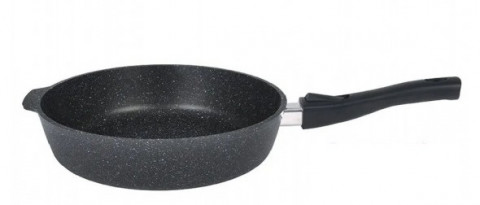Kukmara СГГЧ202А Granit black сковорода 20 см