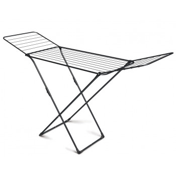 сушилка для белья Nika СБ1 черная, длина 18 м