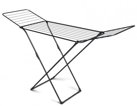 сушилка для белья Nika СБ1 черная, длина 18 м