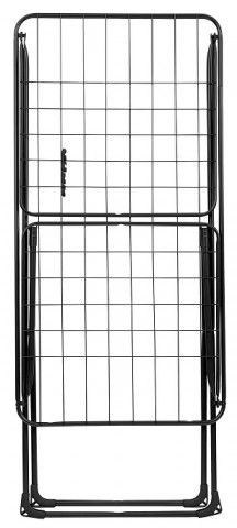 сушилка для белья Nika СБ1 черная, длина 18 м