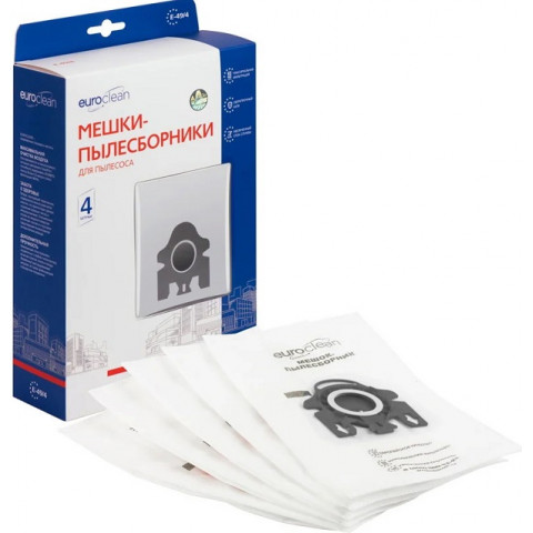 Euro Clean E-49/4 пылесборники (4шт.) Miele