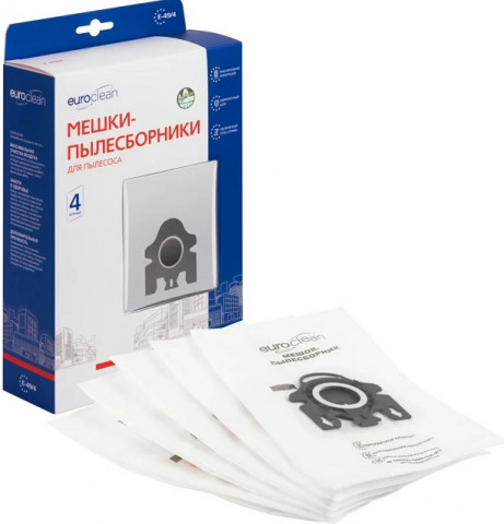 Euro Clean E-49/4 пылесборники (4шт.) Miele Euro Clean E-49/4 пылесборники (4шт.) Miele