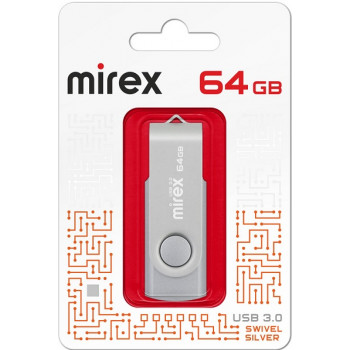 Mirex USB3.0 64Gb Swivel флешка Mirex USB3.0 64Gb Swivel флешка