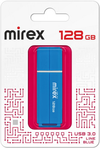 Mirex USB3.0 128Gb Line флешка