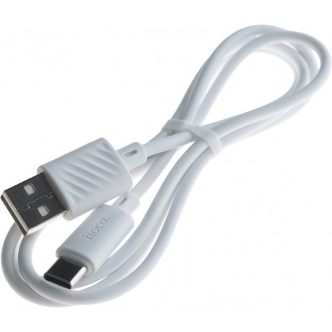 Hoco X88 USB 8pin/2.4A 1m White кабель