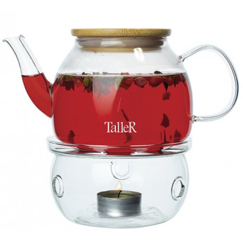 Taller TR-31377 чайник заварочный 0,8 л Taller TR-31377 чайник заварочный 0,8 л