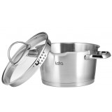Lara LR02-511 кастрюля 2.3 л 18см индукция