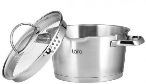 Lara LR02-511 кастрюля 2.3 л 18см индукция