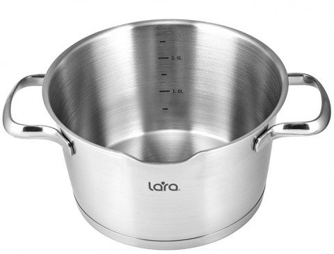 Lara LR02-511 кастрюля 2.3 л 18см индукция