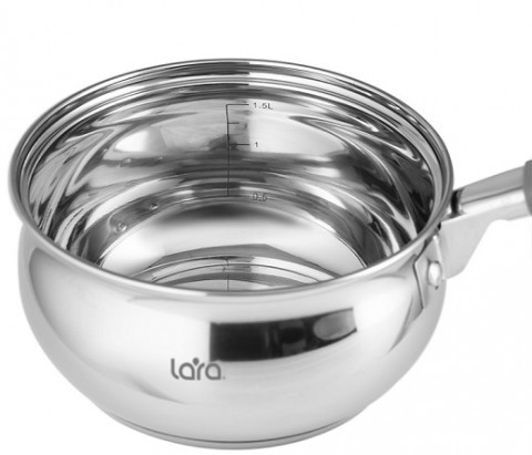 Lara LR03-14 сотейник 1,8 л, 16 см