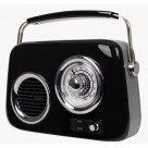 Ретро FB-R302 черный радиоприемник