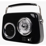Ретро FB-R302 черный радиоприемник
