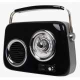 Ретро FB-R302 черный радиоприемник
