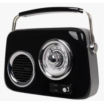 Ретро FB-R302 черный радиоприемник