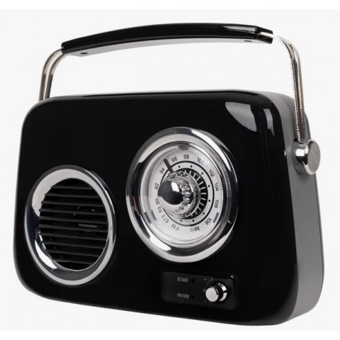 Ретро FB-R302 черный радиоприемник Ретро FB-R302 черный радиоприемник