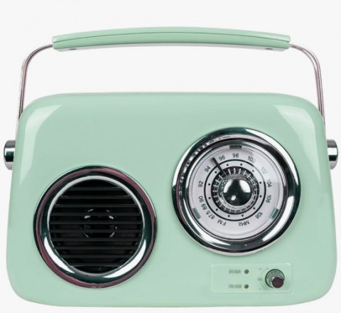 Ретро FB-R302 бирюзовый радиоприемник Ретро FB-R302 бирюзовый радиоприемник