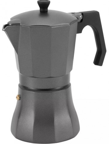 кофеварка гейзерная Polaris Graphit-9С графитовый