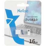 Netac USB2.0 16Gb UA31 флешка