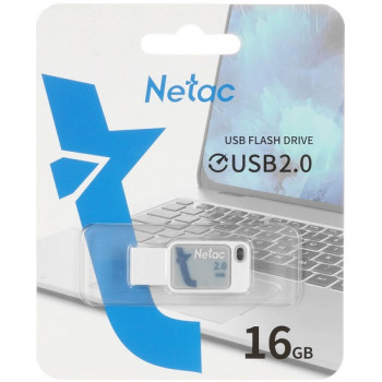 Netac USB2.0 16Gb UA31 флешка
