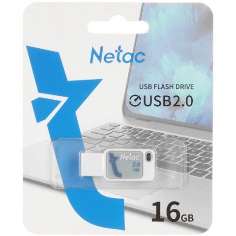 Netac USB2.0 16Gb UA31 флешка