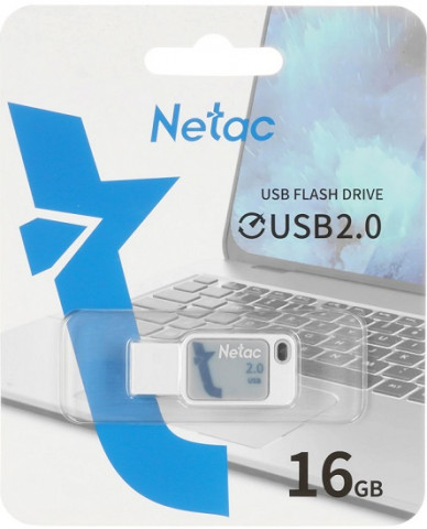 Netac USB2.0 16Gb UA31 флешка