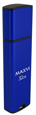Maxvi USB2.0 MP2 FD32GBUSB20C10MP2 32Gb Синий флешка